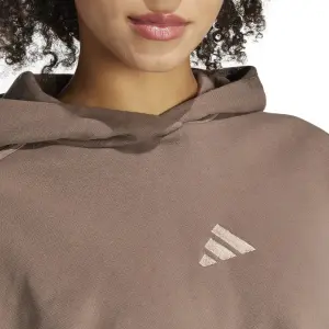 Hoodie Damen adidas All Szn 3-Stripes image-4