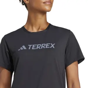 Camisola feminina adidas Terrex Multi Climacool Logo Tech image-4