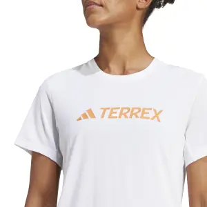 Camisola feminina adidas Terrex Multi Climacool Logo Tech image-4