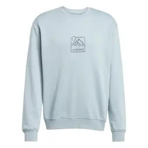 Round neck sweatshirt adidas Terrex Graphic image-0