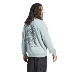 Round neck sweatshirt adidas Terrex Graphic image-5