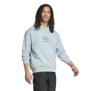 Round neck sweatshirt adidas Terrex Graphic image-3