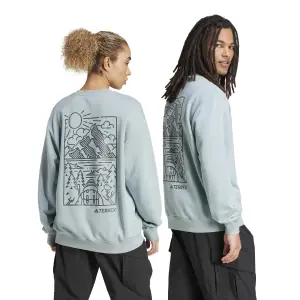 Round neck sweatshirt adidas Terrex Graphic image-6