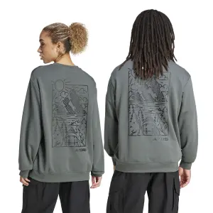 Sweatshirt mit Rundhalsausschnitt adidas Terrex Graphic image-6