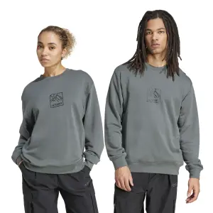 Sweatshirt mit Rundhalsausschnitt adidas Terrex Graphic image-4
