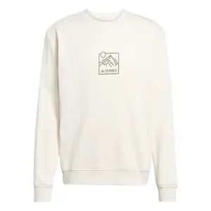 Grafischer Rundhals-Sweatshirt adidas Terrex image-0