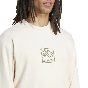 Grafischer Rundhals-Sweatshirt adidas Terrex image-5