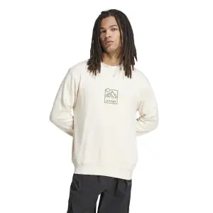 Grafischer Rundhals-Sweatshirt adidas Terrex image-1