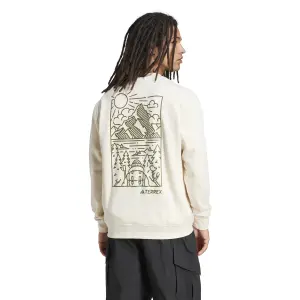 Grafischer Rundhals-Sweatshirt adidas Terrex image-2
