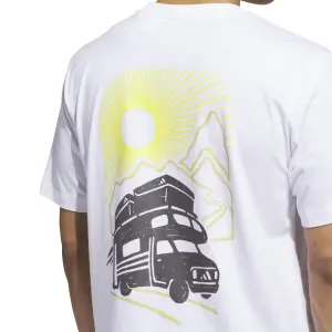 Camiseta adidas Camper Graphic image-5