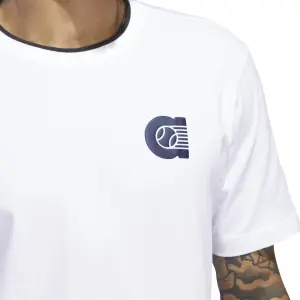 Camiseta adidas Summer prep graphic image-4