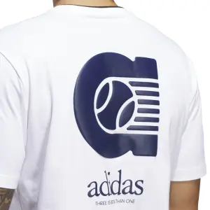 Camiseta adidas Summer prep graphic image-5