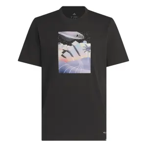 Camiseta adidas All Day I Dream About Summer Graphic image-0