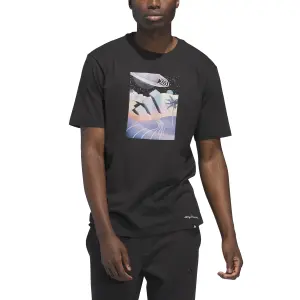 Camiseta adidas All Day I Dream About Summer Graphic image-3