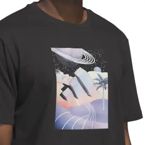 Camiseta adidas All Day I Dream About Summer Graphic image-6