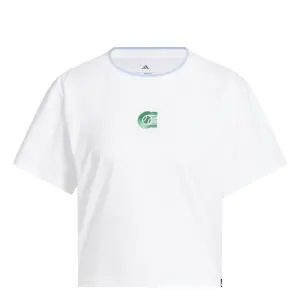 Top de mujer adidas Summer prep graphic image-0