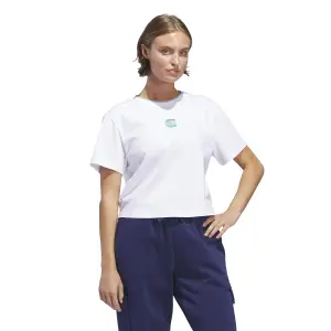 Top de mujer adidas Summer prep graphic image-1