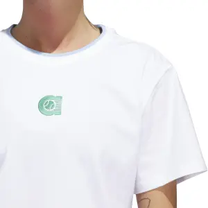 Top de mujer adidas Summer prep graphic image-4