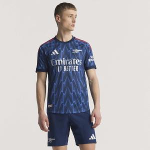 Arsenal Authentic Away Shirt 2025/26 image-3