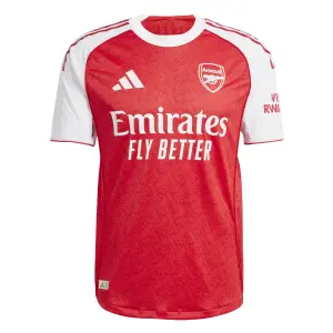 Arsenal Authentic Home Shirt 2025/26