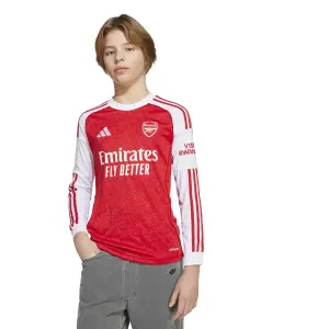 Camiseta local de manga larga para niño Arsenal 2025/26 image-3