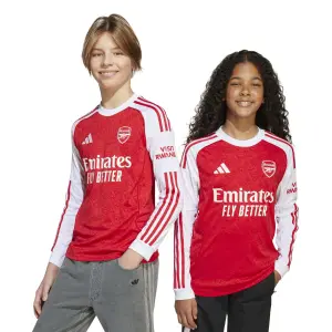 Camiseta local de manga larga para niño Arsenal 2025/26 image-2