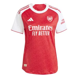 Arsenal Women's Authentic Home Shirt 2025/26