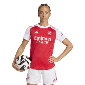 Arsenal Women's Authentic Home Shirt 2025/26 image-1