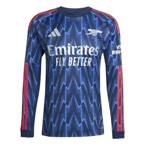 Arsenal Long Sleeve Away Shirt 2025/26