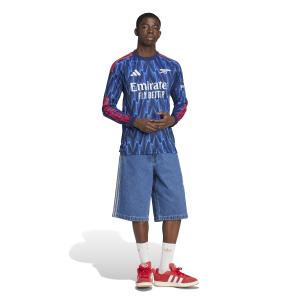 Arsenal Long Sleeve Away Shirt 2025/26 image-2
