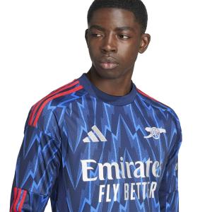 Arsenal Long Sleeve Away Shirt 2025/26 image-6