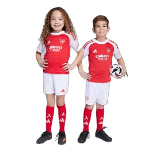 Arsenal Baby Home Mini Kit 2025/26