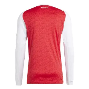Arsenal Long Sleeve Home Shirt 2025/26 image-3