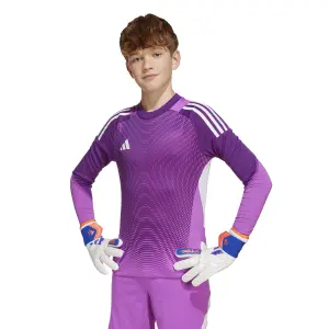 Langærmet målmandstrøje til børn adidas Tiro25 Pro image-1