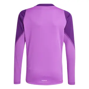 Langærmet målmandstrøje til børn adidas Tiro25 Pro image-4