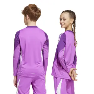 Langærmet målmandstrøje til børn adidas Tiro25 Pro image-6