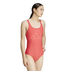 Dames zwempak uit 1 stuk adidas Big Bars image-2