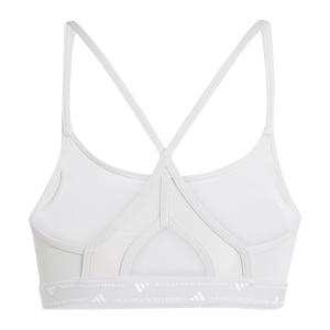 Damen-Sport-BH adidas AeroReact 3-Stripes image-4