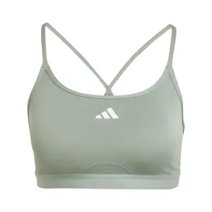 Behå för kvinnor adidas AeroReact 3-Stripes image-0