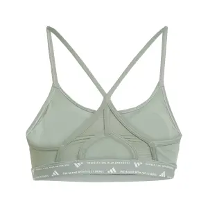 Behå för kvinnor adidas AeroReact 3-Stripes image-1