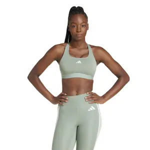 Damen-Sport-BH adidas PowerReact image-2