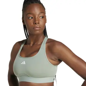 Damen-Sport-BH adidas PowerReact image-3