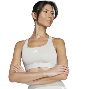 Damen-Sport-BH adidas PowerReact image-3