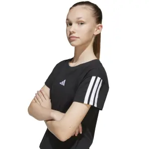 Girl's T-shirt adidas Essentials Big Logo image-5