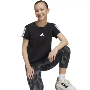 Girl's T-shirt adidas Essentials Big Logo image-3
