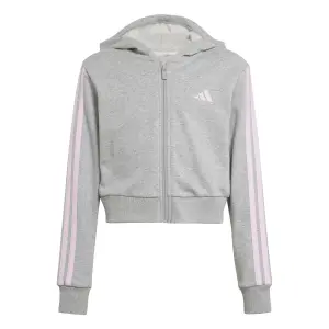 Sudadera con capucha y cremallera infantil adidas Essentials image-0