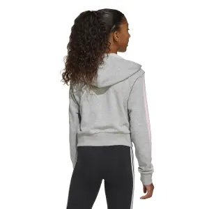 Sudadera con capucha y cremallera infantil adidas Essentials image-5