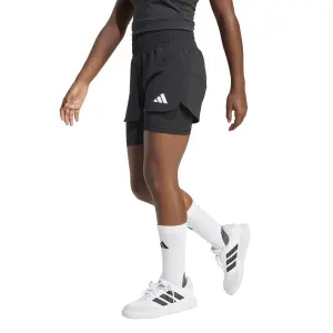 Pantalón corto 2 en 1 infantil adidas All Pacer Nxt image-3