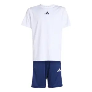 T-shirt and shorts set adidas Train Essentials 3-Stripes image-0