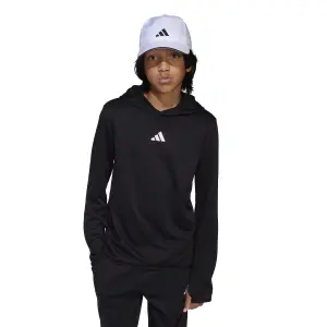 Sweatshirt à capuche enfant adidas Game&go image-1